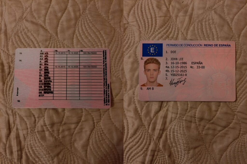 Purchase a legitimate driver's license from the EU, UK, Canada, or the United States. Purchase European drivers licenses, acquire residence permits, obtain passports and ID cards, including diplomatic passports. We offer a range of options such as German driver's licenses, Dutch ID cards, and UK licenses. Purchase a driving license, obtain a European driving license, acquire an international driving licence, regain your revoked licence. Purchase a boat license and acquire a hunting license, ship license and more.