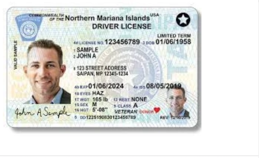 Buy Northern Mariana Islands drivers license
