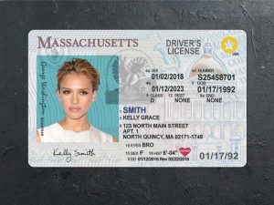 Buy Massachusetts Drivers License